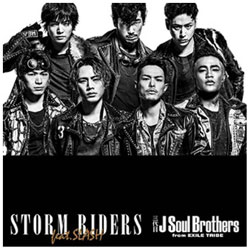 三代目 J Soul Brothers from EXILE TRIBE/STORM RIDERS feat．SLASH 【CD】   ［三代目 J Soul Brothers from EXILE TRIBE /CD］ 【864】