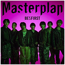 BE：FIRST/ Masterplan MV盤（DVD付）