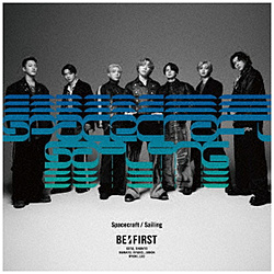 BE：FIRST/ Spacecraft/Sailing LIVE盤（Blu-ray Disc付）