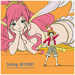 BE：FIRST/ Spacecraft/Sailing ワンピースアニメ盤（DVD付）