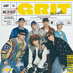 BE：FIRST/ GRIT LIVE盤（Blu-ray Disc付）