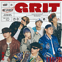 BE：FIRST/ GRIT MV盤（Blu-ray Disc付）