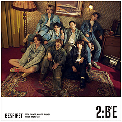BE：FIRST/ 2：BE LIVE盤（CD＋Blu-ray）