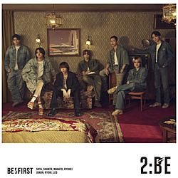 BE：FIRST/ 2：BE MV盤（CD＋Blu-ray）