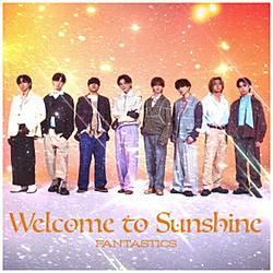 FANTASTICS from EXILE TRIBE/ Welcome to Sunshine LIVE盤（Blu-ray Disc付）