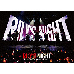 今市隆二/ RYUJI IMAICHI CONCEPT LIVE 2022 “RILY’S NIGHT” ＆ “RILY’S NIGHT” 〜Rock With You〜 BD