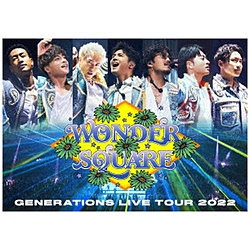 GENERATIONS from EXILE TRIBE/ GENERATIONS LIVE TOUR 2022 “WONDER SQUARE” BD