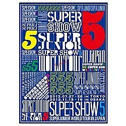 SUPER JUNIOR/SUPER JUNIOR WORLD TOUR SUPER SHOW5 in JAPAN 萶Y yDVDz    mDVDn