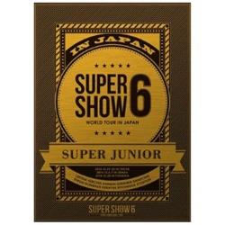 SUPER JUNIOR/SUPER JUNIOR WORLD TOUR SUPER SHOW6 in JAPAN 񐶎Y yDVDz   mDVDn