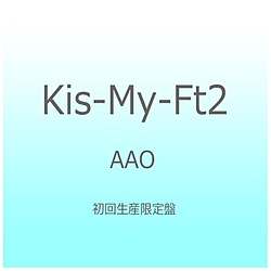 Kis-My-Ft2/AAO 初回生産限定盤 【CD】 ［Kis-My-Ft2 /CD］ 【852】