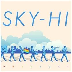 SKY-HI / iiCzf[ LIVEfo[WDVDt CD
