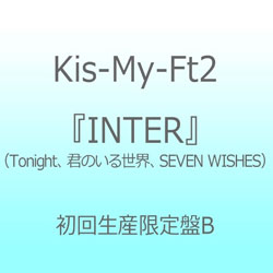 Kis-My-Ft2/wINTERxiTonight/N̂鐢E/SEVEN WISHESj 񐶎YB CD y864z