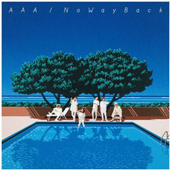 AAA / No Way Back DVDt CD