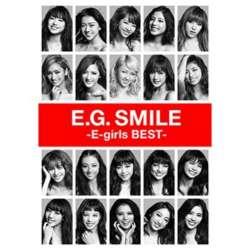 E-girls/E．G． SMILE -E-girls BEST-（3Blu-ray Disc＋スマプラ付） 【CD】 ［E-girls /CD］
