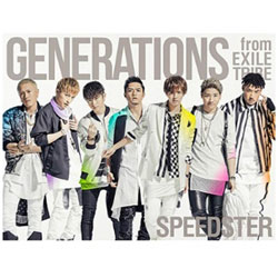 GENERATIONS from EXILE TRIBE/SPEEDSTER 񐶎YՁiCD{3DVD{X}v~[WbN{X}v[r[j yCDz   mGENERATIONS from EXILE TRIBE /CDn y864z