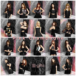 E-girls / Pink Champagne DVDt CD