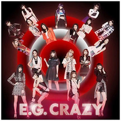 E-girls/EDGDCRAZY ʏ iBlu-ray Disctj CD