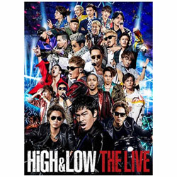 HiGH  LOW THE LIVE 񐶎Y BD