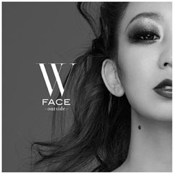 倖田來未/W FACE 〜 outside 〜（DVD付） CD