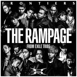 THE RAMPAGE from EXILE TRIBE/FRONTIERS（DVD付） CD 【852】