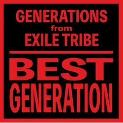 GENERATIONS from EXILE TRIBE/BEST GENERATIONiInternational EditionjiDVDtj   mGENERATIONS from EXILE TRIBE /CDn