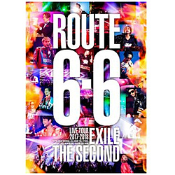 EXILE THE SECOND/ EXILE THE SECOND LIVE TOUR 2017-2018 “ROUTE 6・6” 通常盤 ［ブルーレイ］ BD