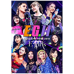 E-girls / E-girls LIVE TOUR 2018 -E.G.11-  DVD