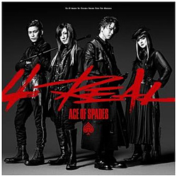 ACE OF SPADES / 4REAL CD