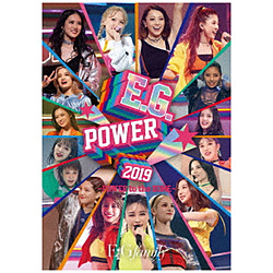EDGDfamily/ EDGDPOWER 2019 `POWER to the DOME` 񐶎Y DVD