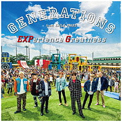 GENERATIONS from EXILE TRIBE/ EXPerience GreatnessiDVDtj
