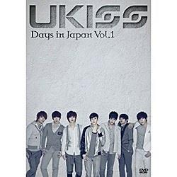 U-KISS/Days in Japan VolD1 yDVDz   mDVDn