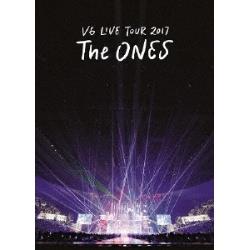 V6/LIVE TOUR 2017 The ONES通常版[DVD][864]