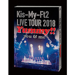 Kis-My-Ft2 / LIVE TOUR 2018 Yummy!! you&me DVD
