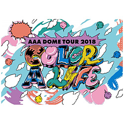 AAA/ AAA DOME TOUR 2018 COLOR A LIFE 初回生産限定盤