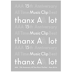 AAA/ AAA 15th Anniversary All Time Music Clip Best -thanx AAA lot- BD