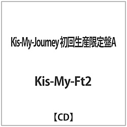 Kis-My-Ft2/Kis-My-Journey 初回生産限定盤A CD 【864】