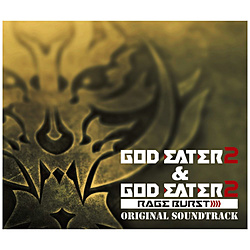 GOD EATER 2&GOD EATER 2 RAGE BURST OSOUNDTRACK DVDt CD