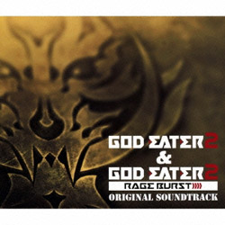 GOD EATER 2GOD EATER 2 RAGE BURST ORIGINAL SOUNDTRACK CD