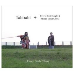 Every Little Thing/Tabitabi{Every Best Single 2 `MORE COMOLETE` ʏՁiDVDtj yCDz   mEvery Little Thing /CDn