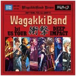 和楽器バンド/WagakkiBand 1st US Tour 衝撃 -DEEP IMPACT- 【CD】 ［和楽器バンド /CD］