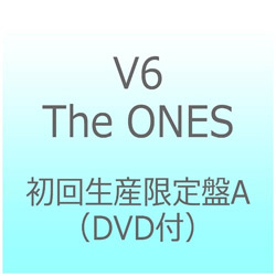 V6/The ONES 初回生産限定盤A（DVD付） 【CD】 ［V6 /CD］ 【852】
