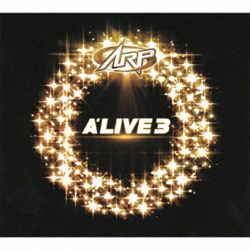 ARP / A'LIVE3DVDt CD
