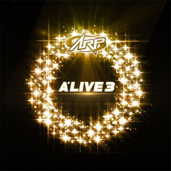 ARP / A'LIVE3 CD