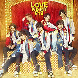Kis-My-Ft2/ LOVE A   mKis-My-Ft2 /CD+DVDn