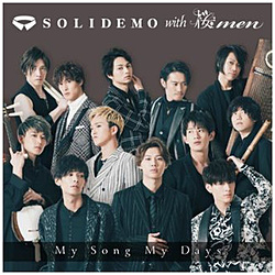 SOLIDEMO with men / ^Cg SOLID DVDt CD