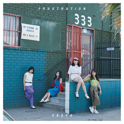 SKE48 / 25thVOuFRUSTRATIONv TYPE-C ʏ DVDt CD