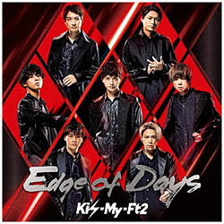 Kis-My-Ft2/ Edge of Days 初回盤B CD