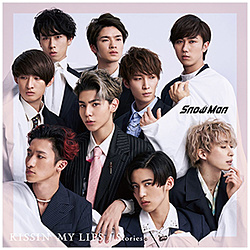 Snow Man/ KISSIN’ MY LIPS/Stories 通常盤