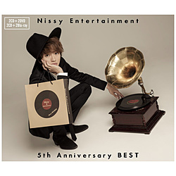 Nissy（西島隆弘）/ Nissy Entertainment 5th Anniversary BEST 通常盤（2CD＋2DVD）