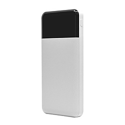 ���X�^�o�i�i 10000mAh �����_�S���o�C���o�b�e���[ A×1 C×2 PD20W�o��  �z���C�g RLI100C20W03WH �mUSB Power Delivery�Ή� /3�|�[�g�n